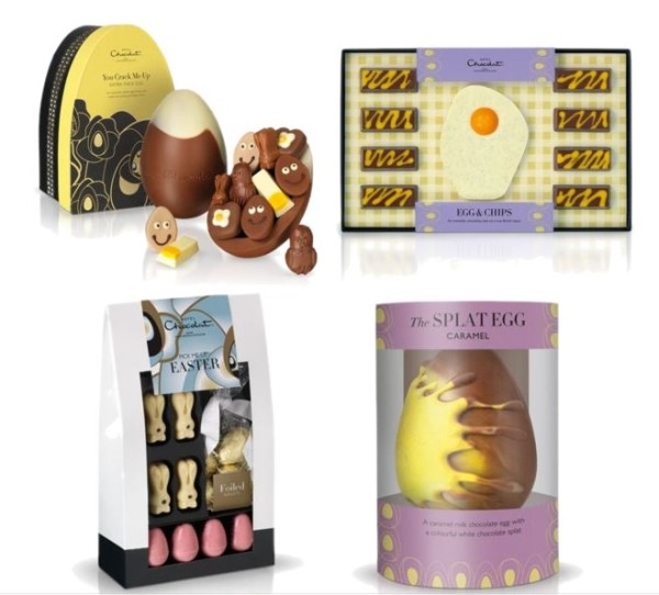 Hotel Chocolat Easter Range