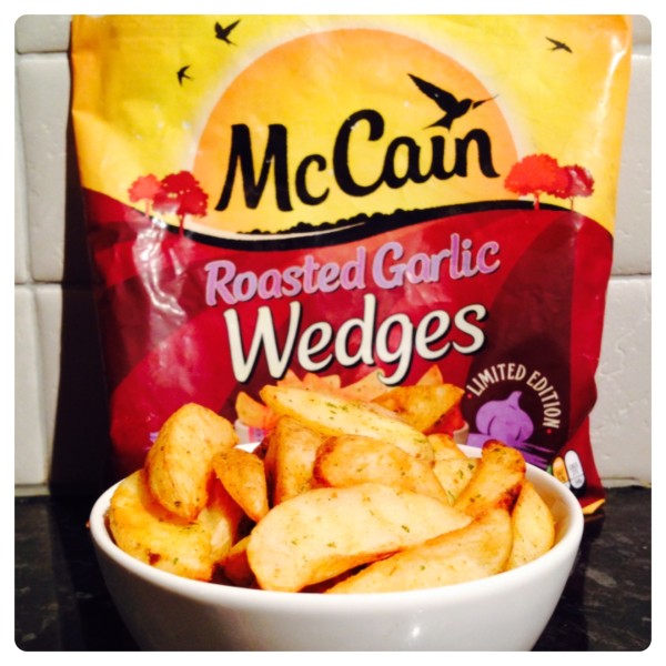 McCain Roasted Garlic Wedges