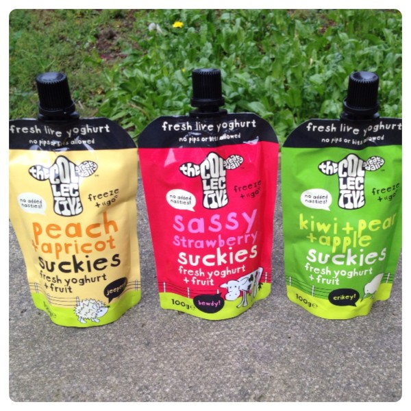 Suckies Yogurt Pouches