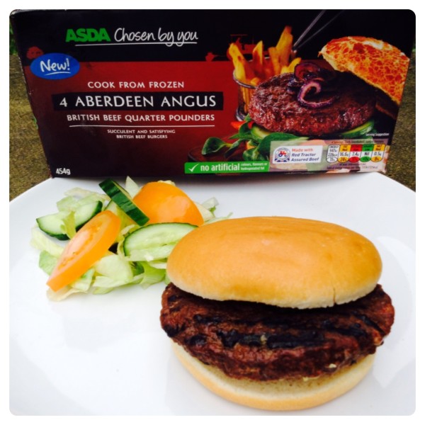 Aberdeen Angus British Beef Quarter Pounders 