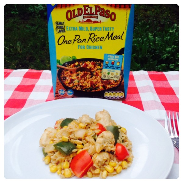 Old El Paso One Pan Rice Meal