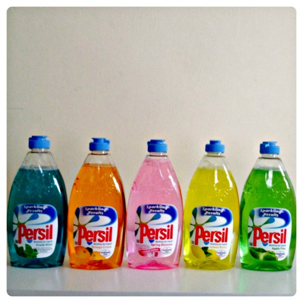 Persil New and Improved Formula