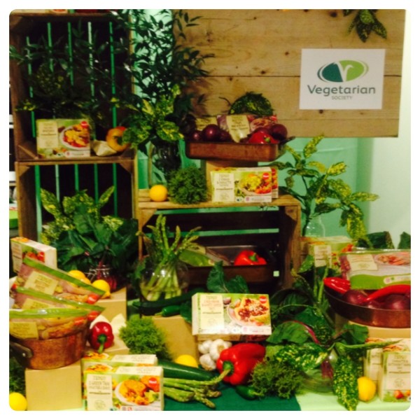 National Vegetarian Week and Tesco Meat Free Range 