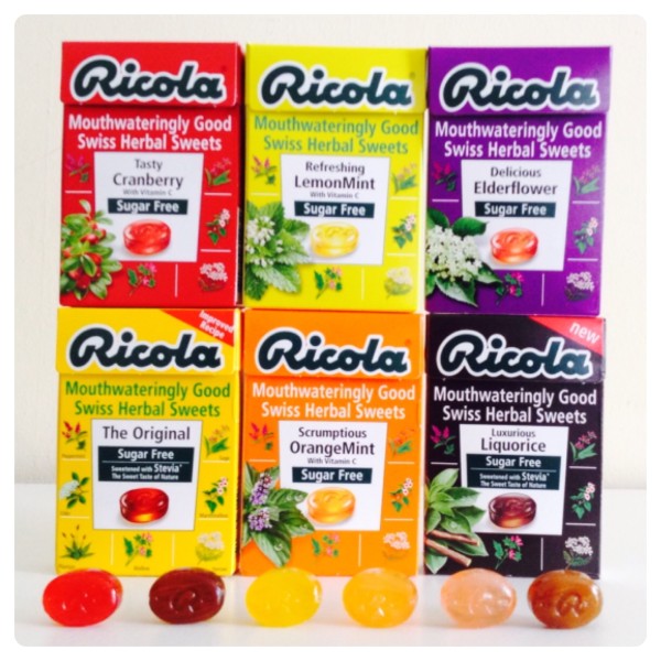 Ricola Swiss Herbal Sweets 