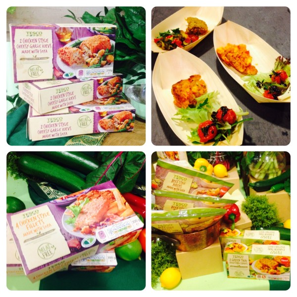 Tesco Meat Free Range 