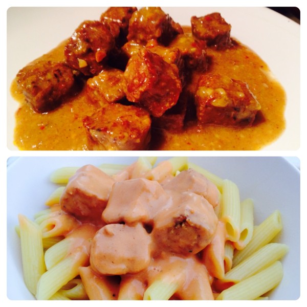Tesco Meat Free Beef Style and Chicken Style
