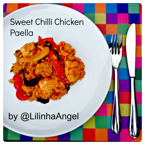 Sweet Chilli Chicken Paella Recipe