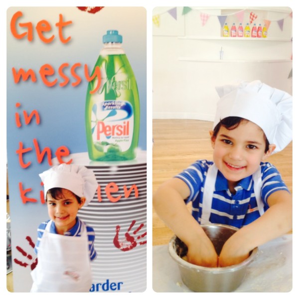  Persil Cook with the Kids Promise