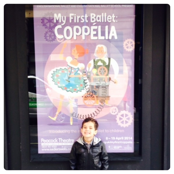 My First Ballet: Coppelia at Peacock Theatre