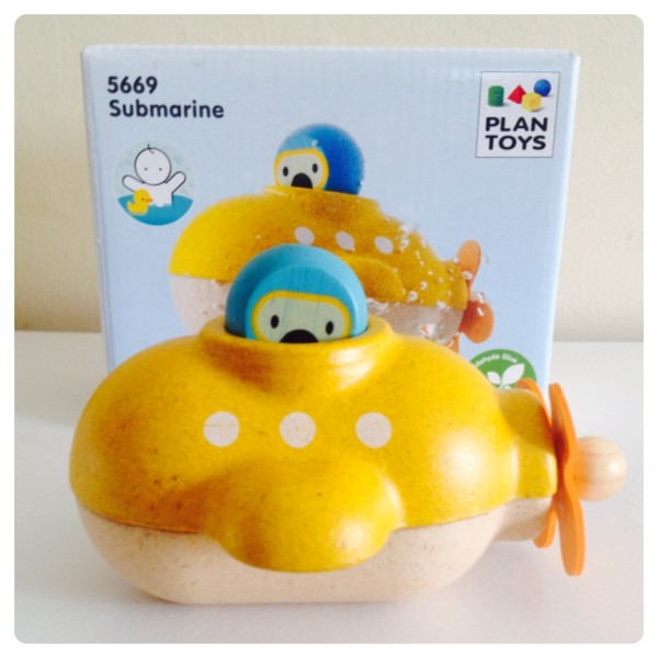 Plan Toys Submarine 