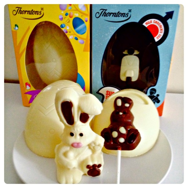 Thorntons Easter Treats for the whole family!