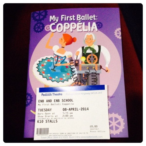 National Ballet Kids Theatre Show - My First Ballet: Coppelia