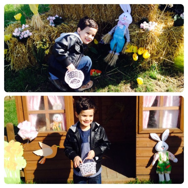 Easter Egg Hunt at Willows Easter Garden