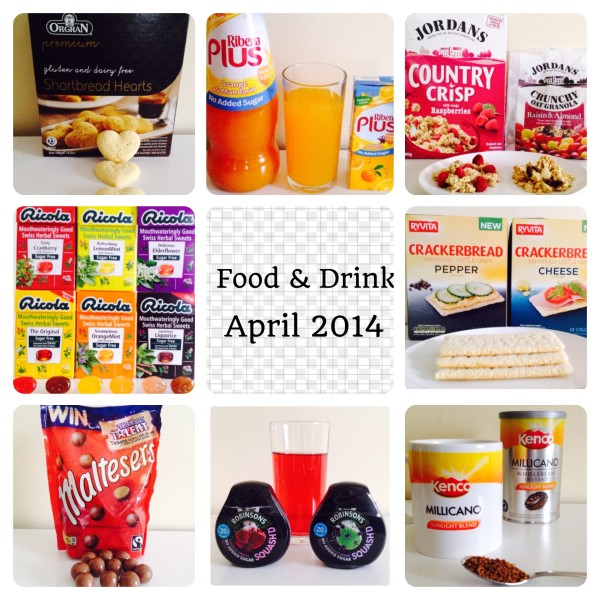Food and Drink: April 2014
