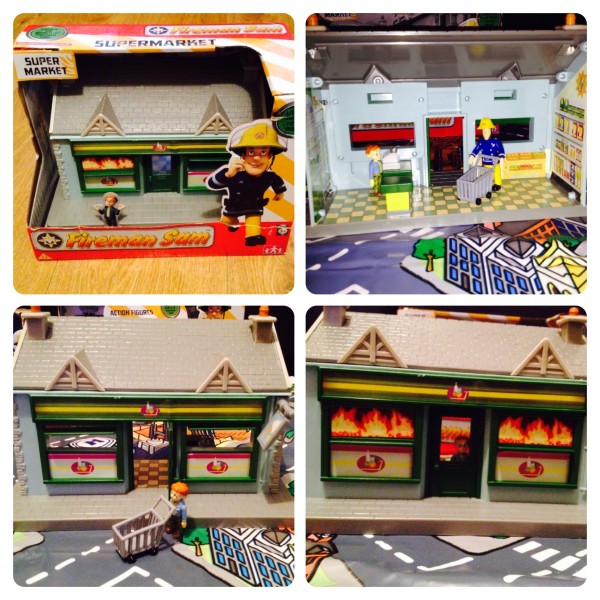 Fireman Sam Supermarket Playset 