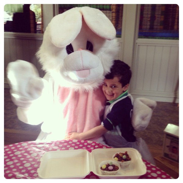 Breakfast with Easter Bunny