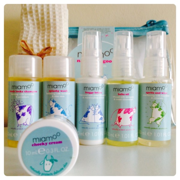 3 Step Skincare Routine with Miamoo Travel Set