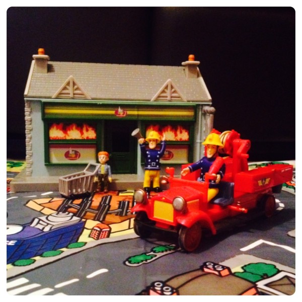 Recreating Fireman Sam's Pontypandy Village