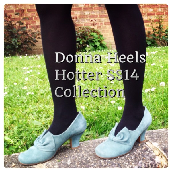 Donna Heels - Hotter SS14 Shoes Collection