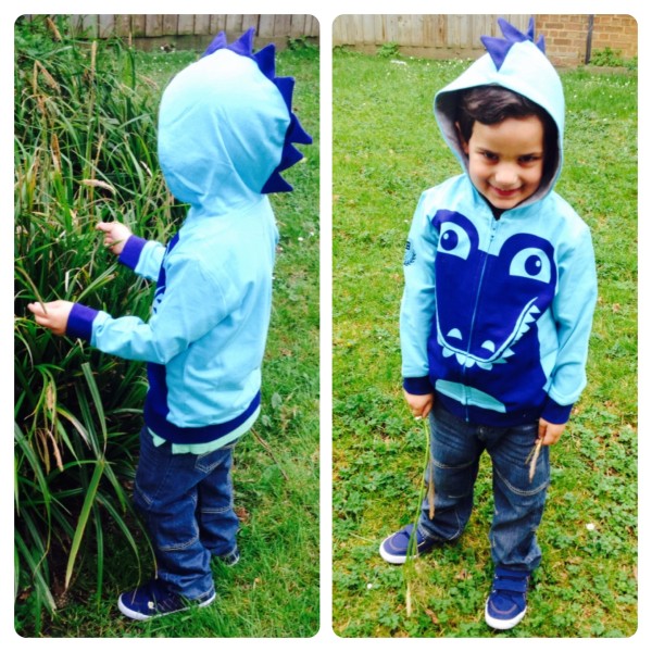 Ladybird Boys Croc Hoodie