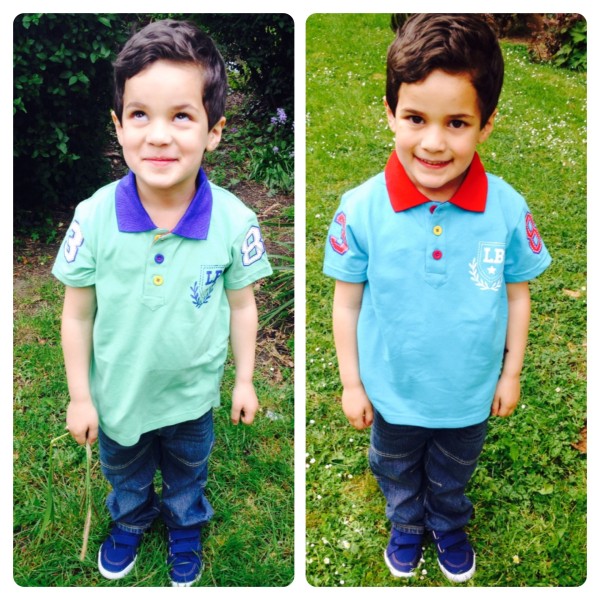 Ladybird Boys Polo Shirts with Ladybird Boys Arc Fit Jeans