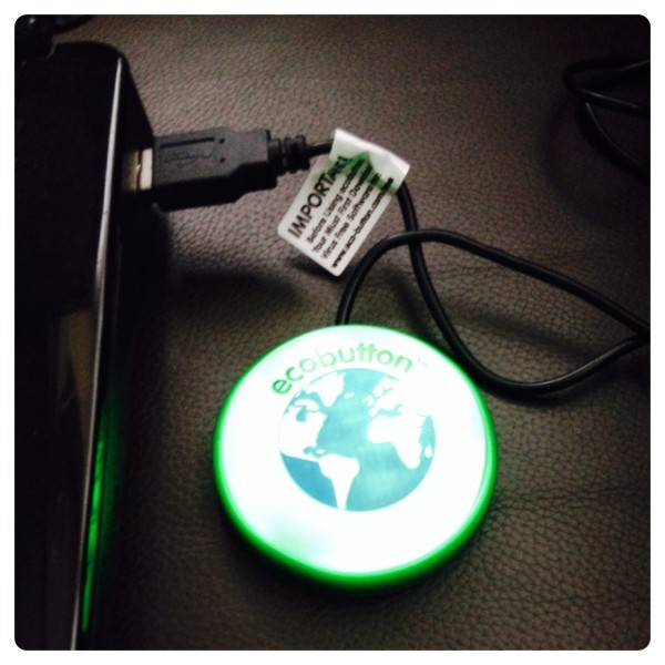 Eco Button: Energy Saving Device