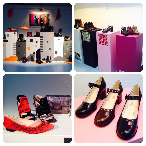 Clarks’ Women AW14 Collection and Orla Kiely 