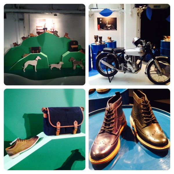 Clarks' Men AW14 Collection