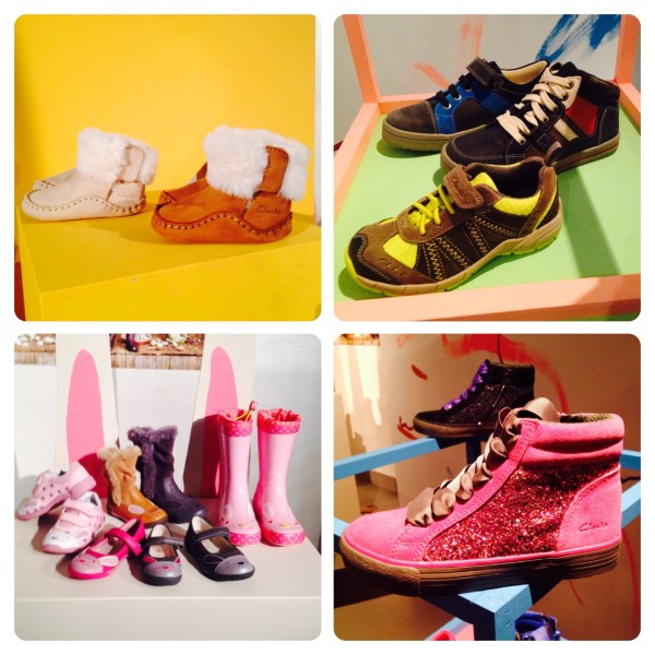 Clarks Kids AW14 Collection