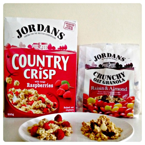 Jordans Country Crisp and Crunchy Oat Granola