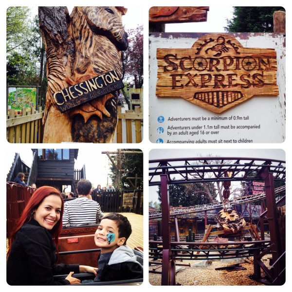 Chessington World of Adventures and Scorpion Express