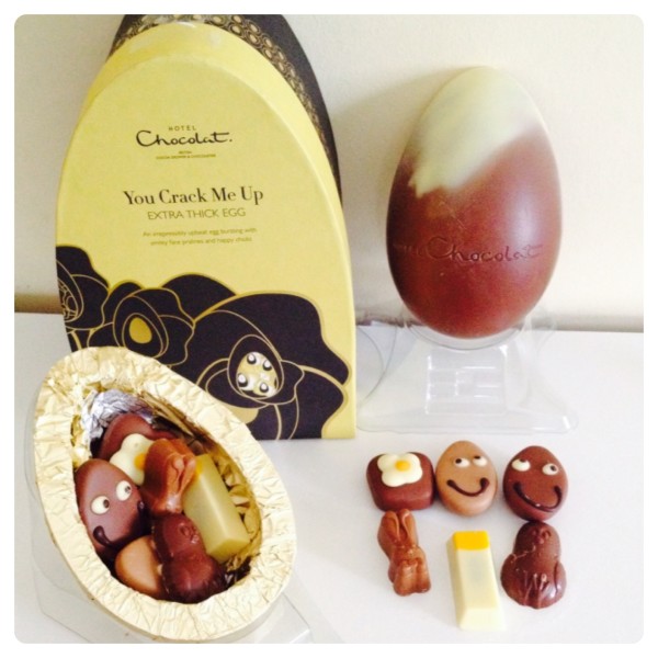 Hotel Chocolat - You Crack Me Up Extra Thick Chocolate Easter Egg