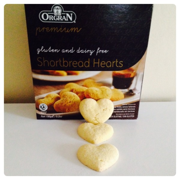 Orgran Shortbread Hearts 