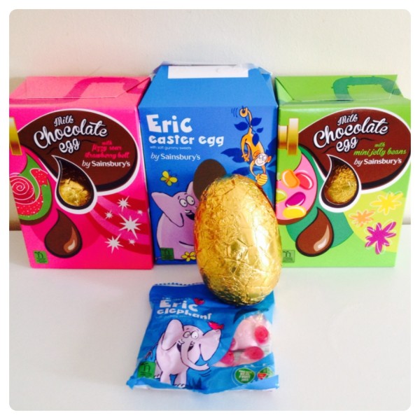 by Sainsbury's Easter Eggs