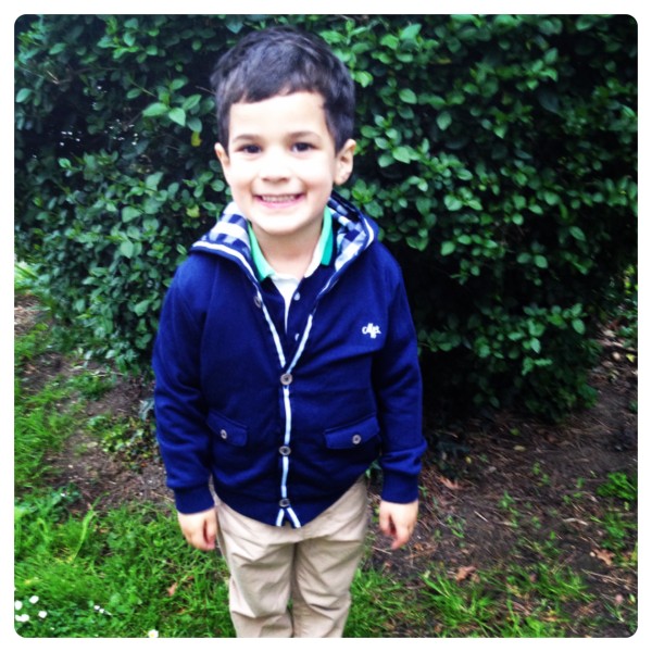 Kids Fashion: Boys Mayoral Outfit