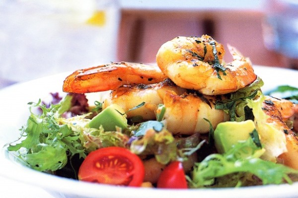 Avocado and Prawn Salad