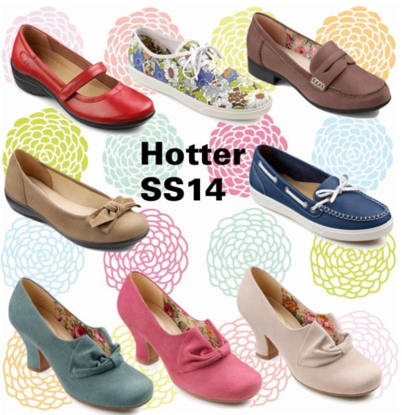 Hotter SS14 Shoes