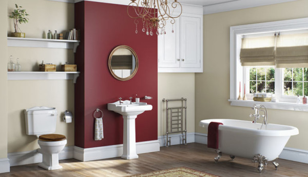 Victoria Plum - Winchester Bathroom Suite