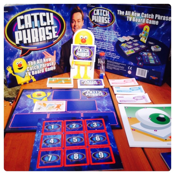 Catch Phrase TV Board Game by Drumond Park