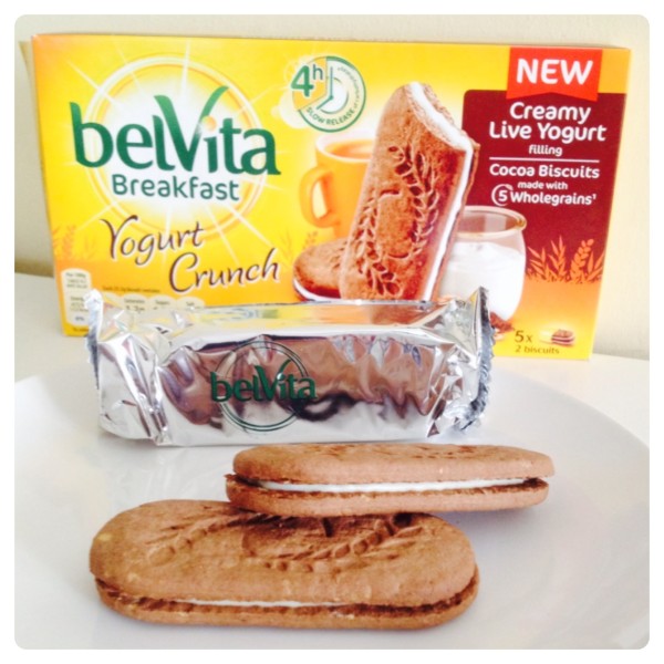 belVita Breakfast Biscuits: Yogurt Crunch 