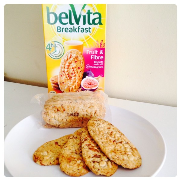 belVita Breakfast Biscuits: Fruit & Fibre