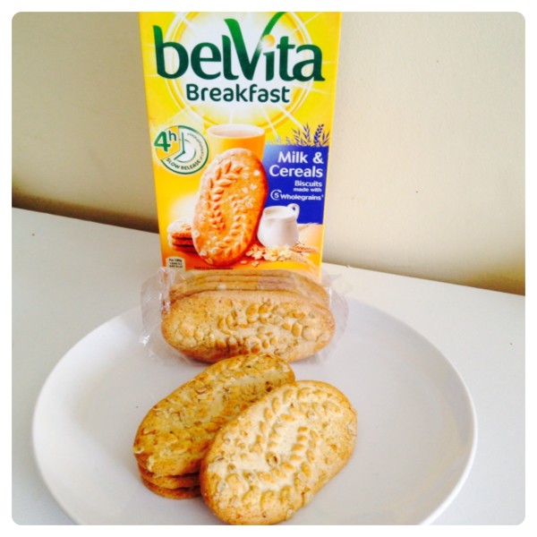 belVita Breakfast Biscuits: Milk & Cereals