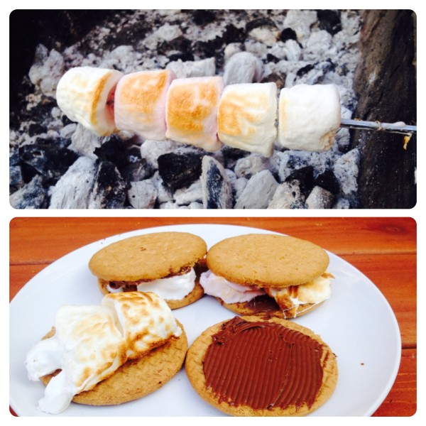 How To Make Perfect Nutella S’Mores