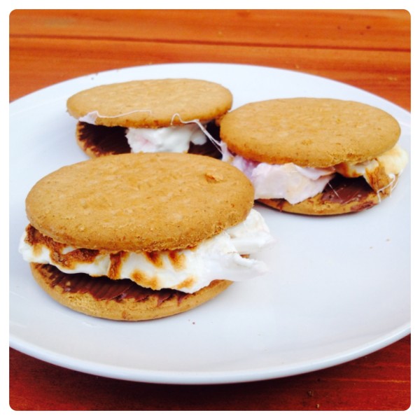 How To Make Perfect Nutella S’Mores