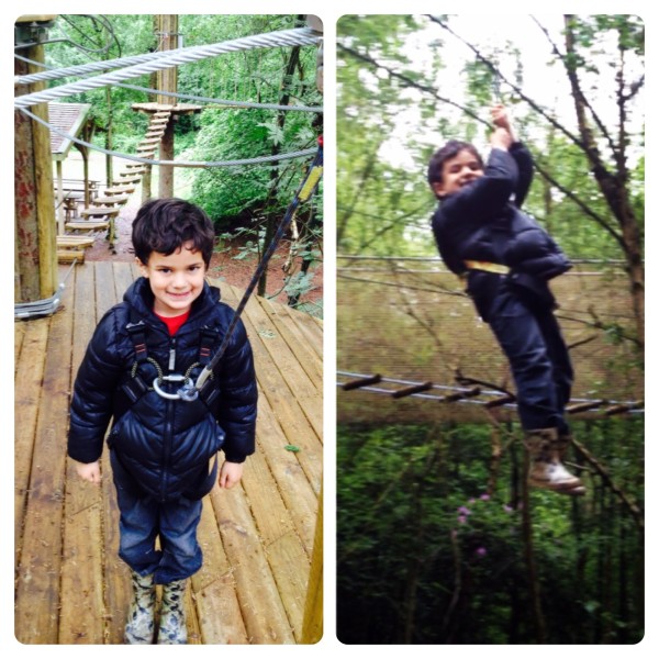 Tree Top Junior Adventure at Go Ape