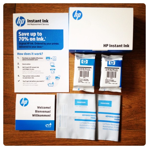 Stress-Free Printing with HP Instant Ink 