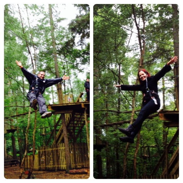 Zip Wire at Go Ape