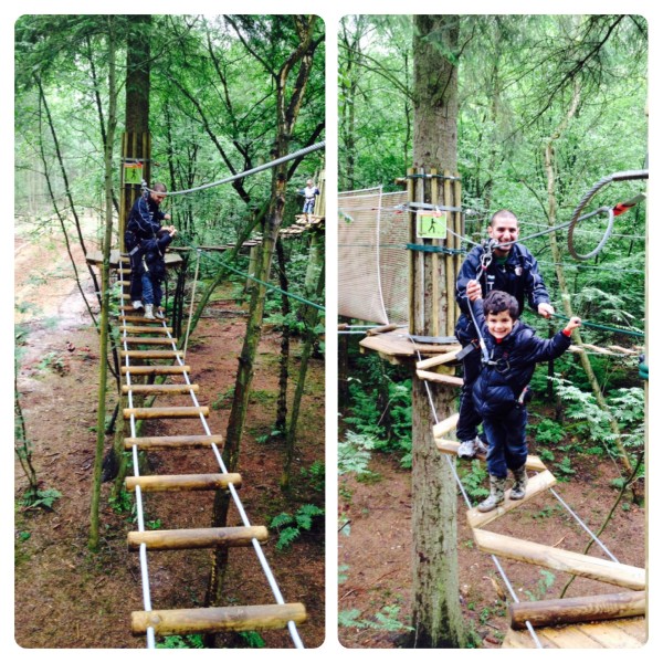 Family Day Out at Go Ape