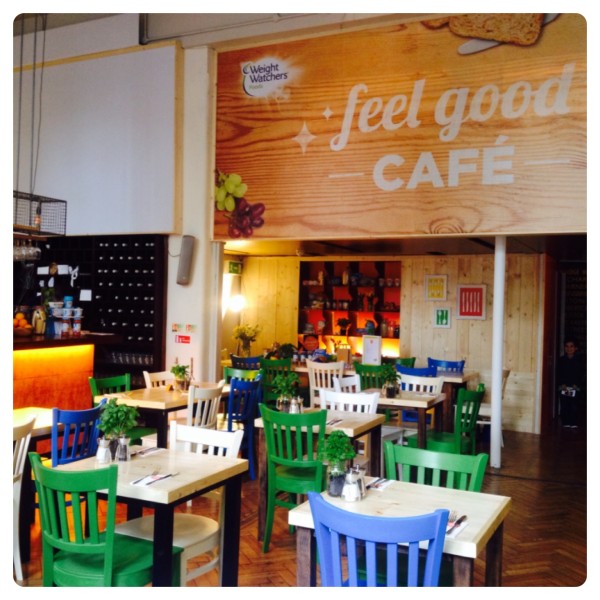 WW Feel Good Cafe Pop-up at Hoxton Square