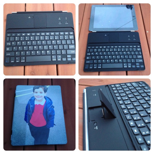 Personalised iPad Keyboard Case